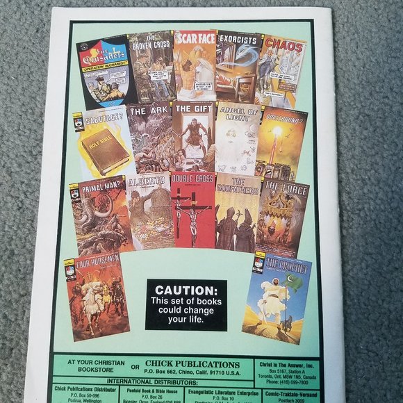 The Crusaders - Alberto. Vintage 1970s comics - Picture 2 of 4